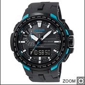 Watch Casio Man Pro Trek in Resin PRW-6100Y-1AER - PRW-6100Y-1AER
